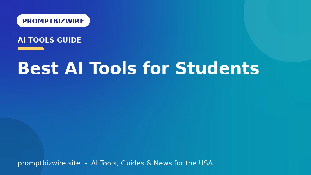 best AI tools for students