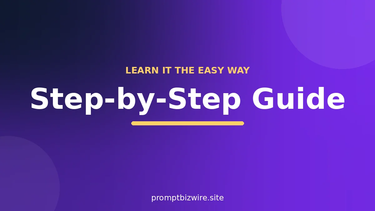 Step-by-Step Guide - AI tools for resume writing