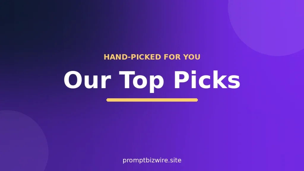 Top picks: your AI study kit at a glance