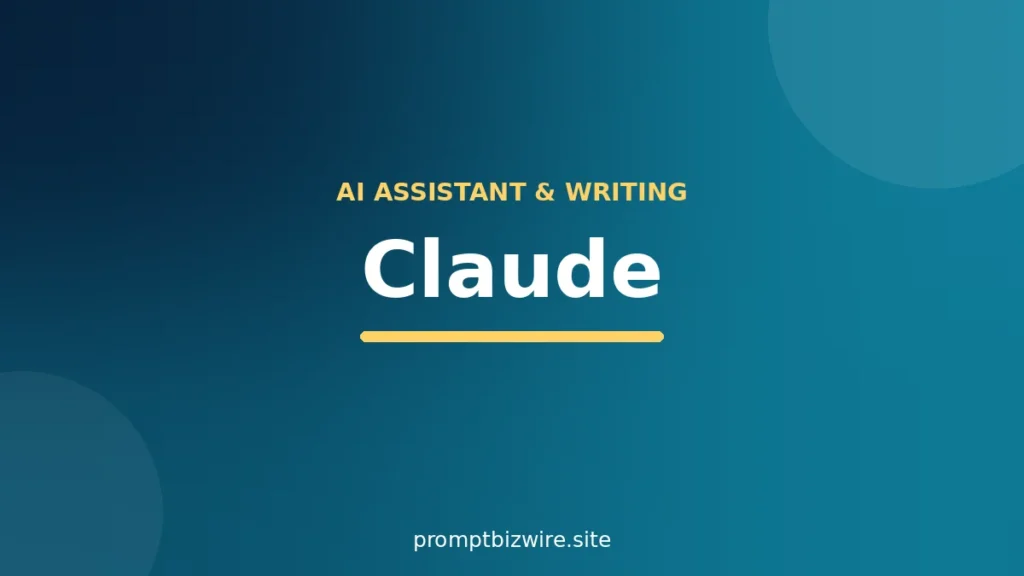 Claude AI assistant for explanations and essay help tool card